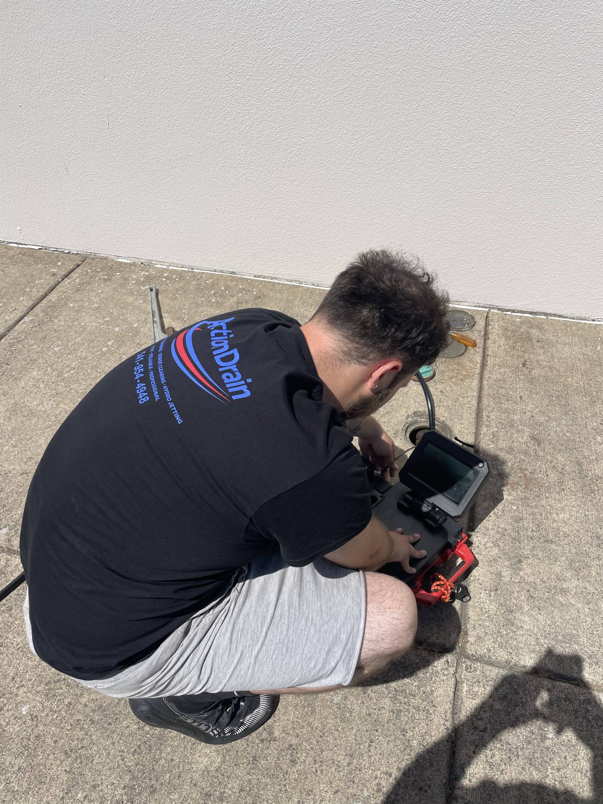 Sewer Camera Inspections in Eugene, OR