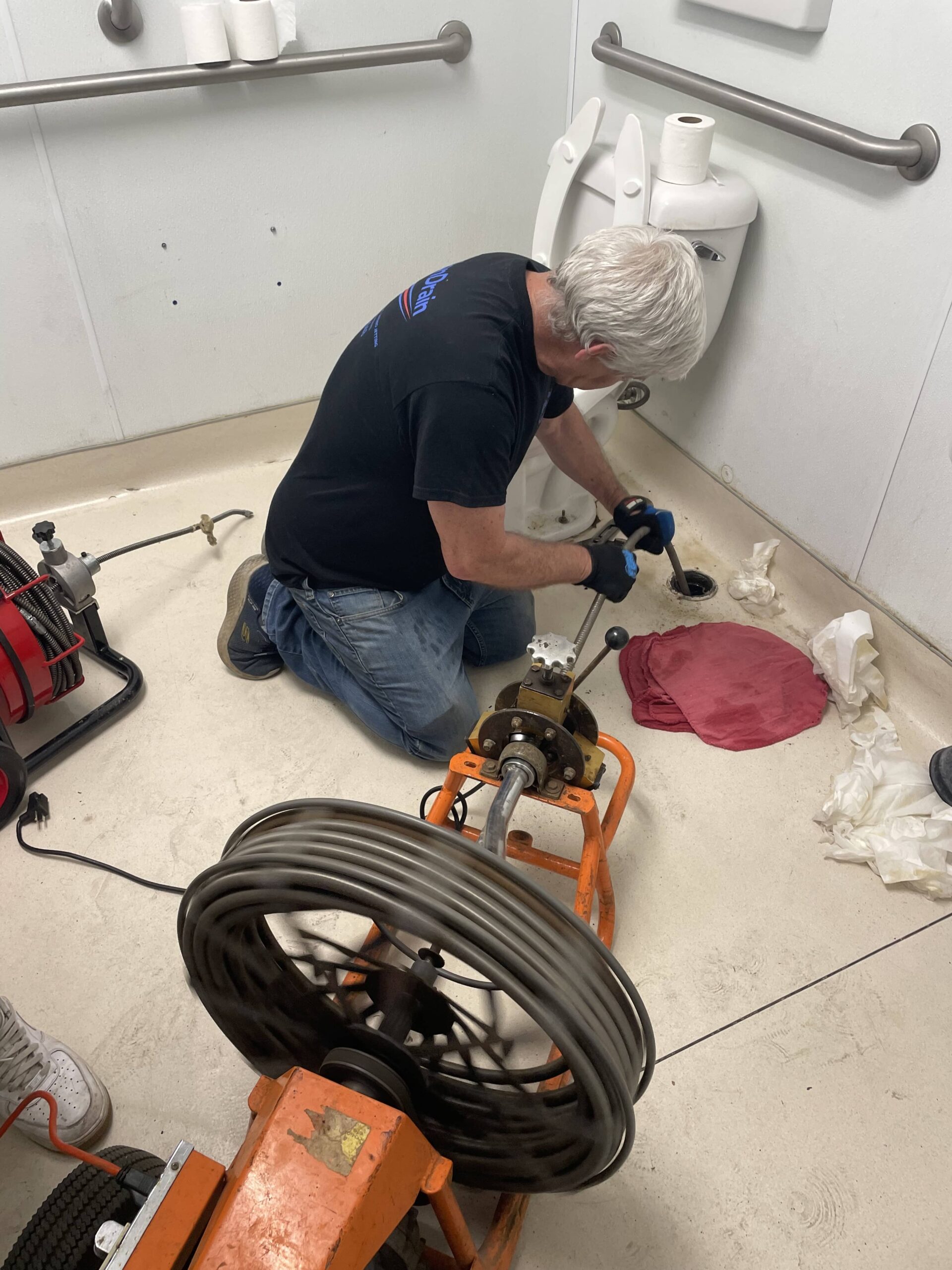 Drain Cleaning in Eugene, OR