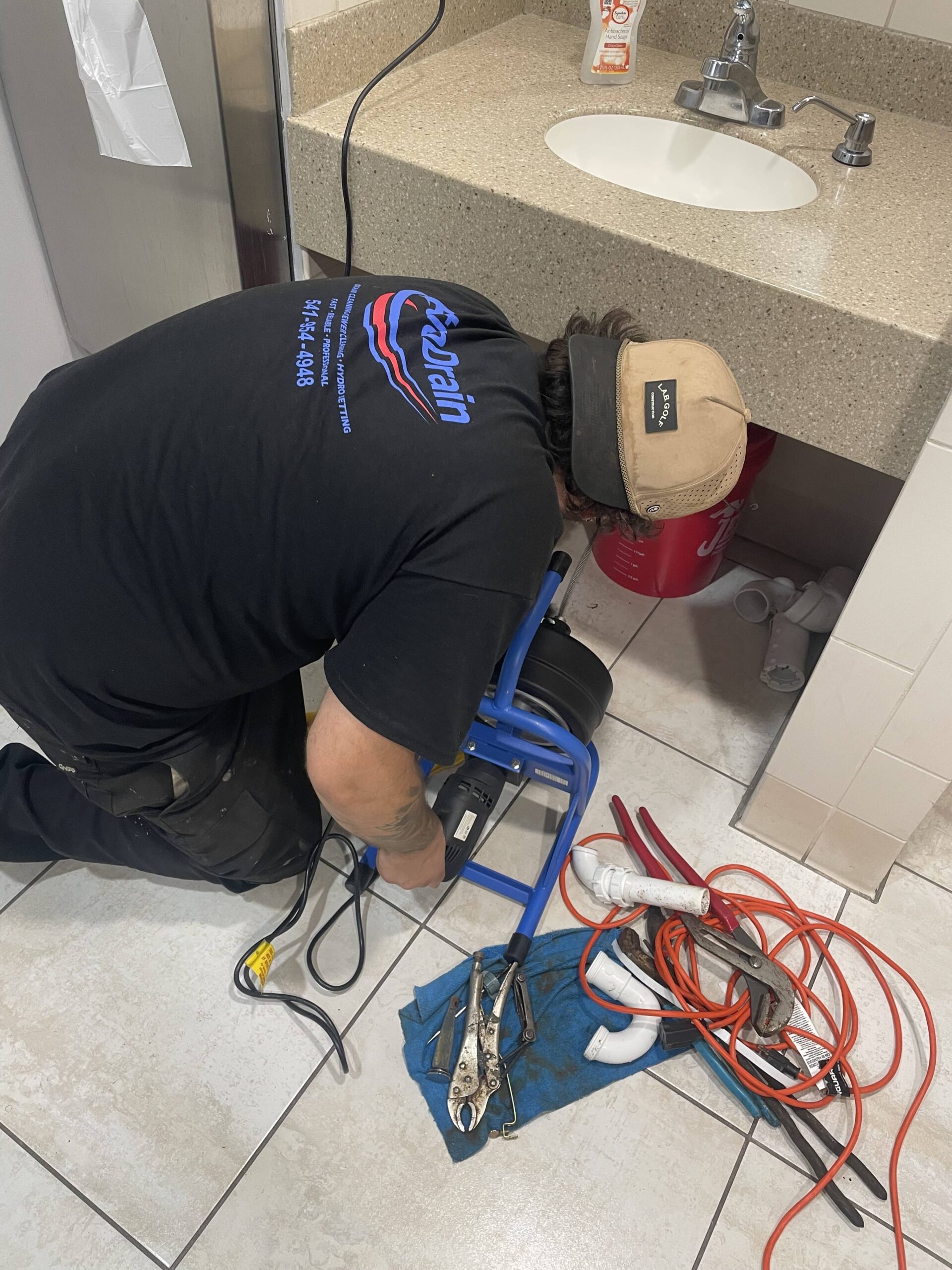 Drain Cleaning Near Me