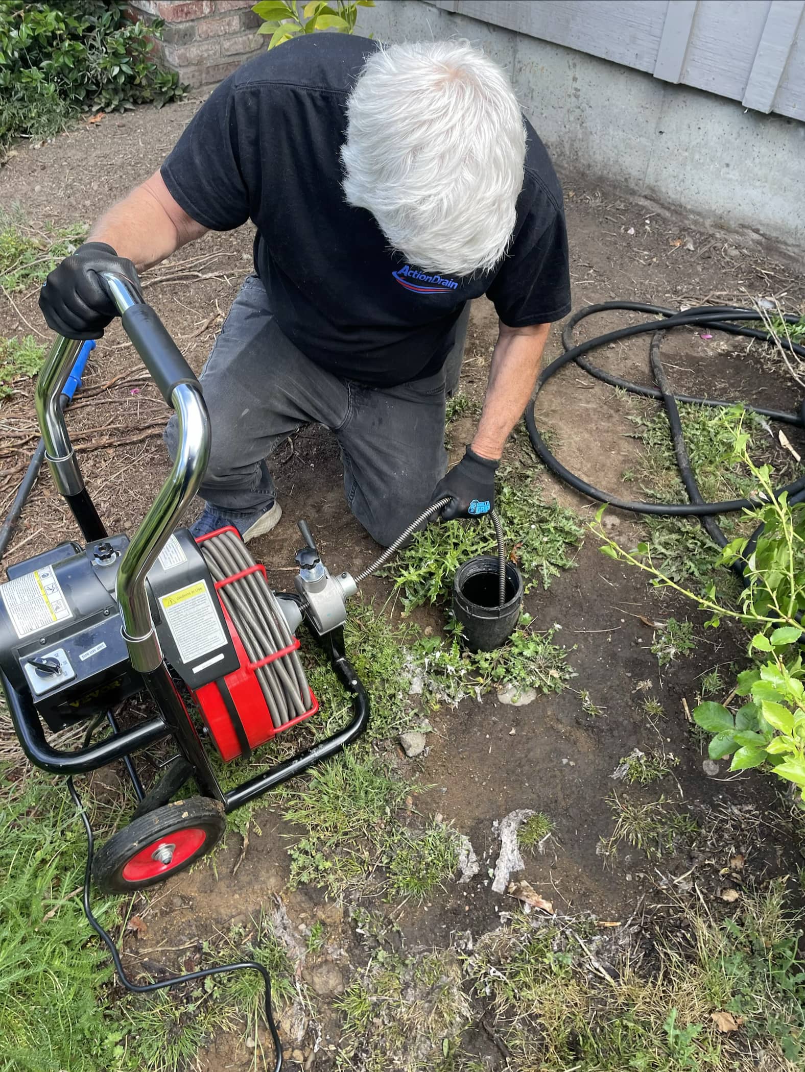 Sewer Line Repair in Eugene, OR