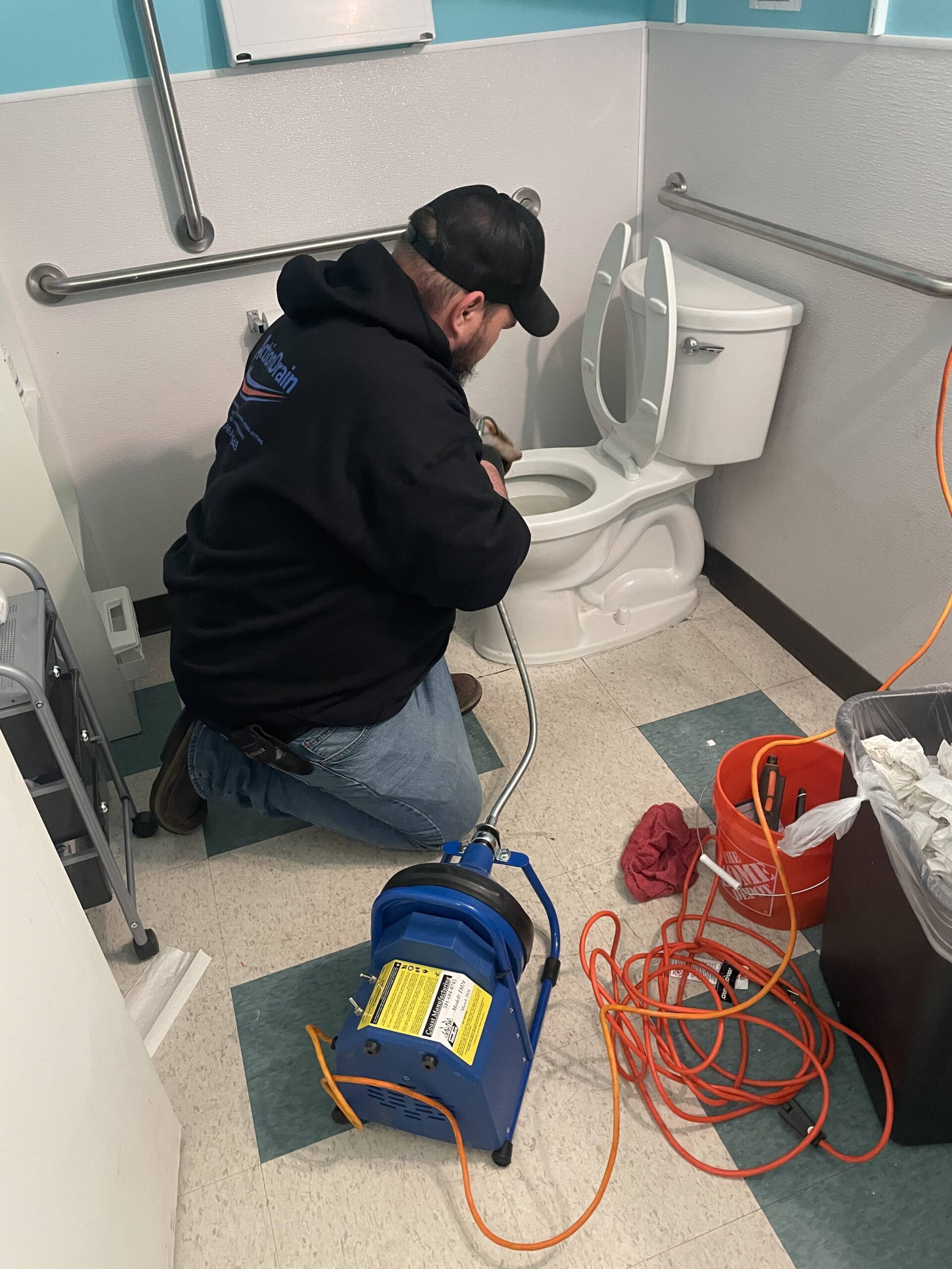 Drain Unclogging Near Me