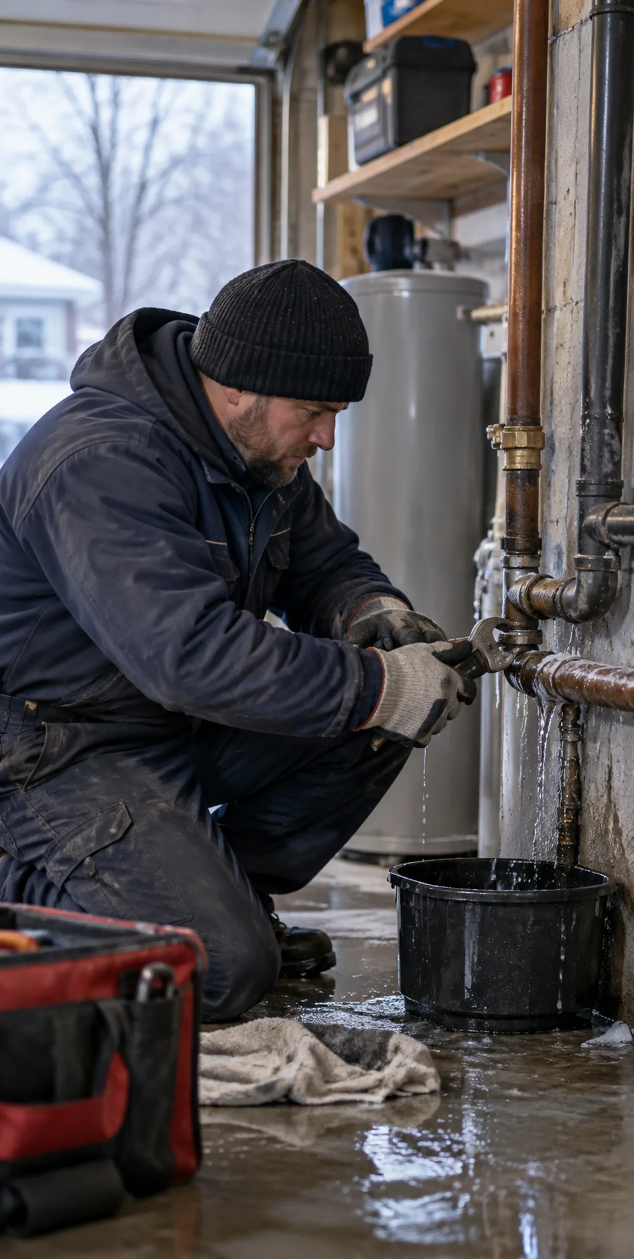 Emergency Plumber near me
